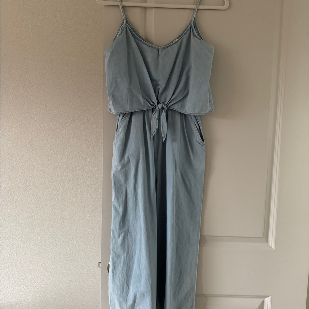 Jack by BB Dakota chambray romper